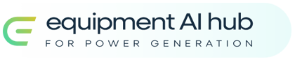 AI equipment monitoring for power generation