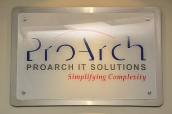 Original ProArch Logo Original ProArch Logo