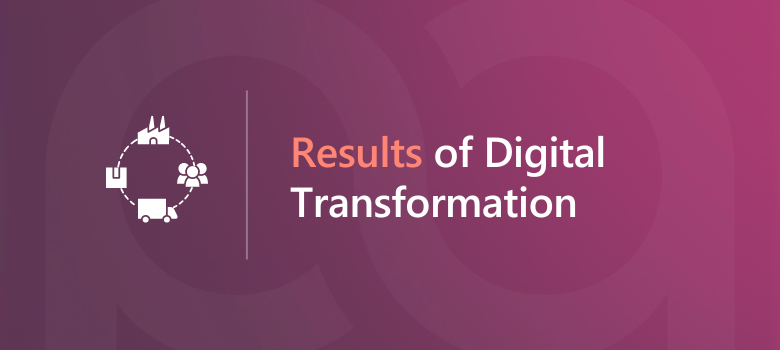 Results of Digital Transformation
