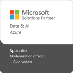 Microsoft Solutions Partner for Data and AI