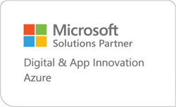 Microsoft Solutions Partner for Digital and App Innovation
