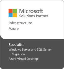 Microsoft Solutions Partner for Infrastructure