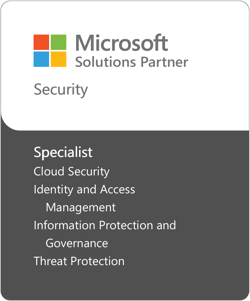 Microsoft Solutions Partner for Security