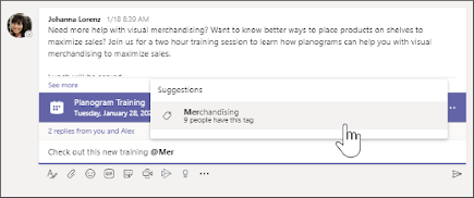 create a new tag 2