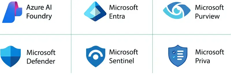 microsoft security logos