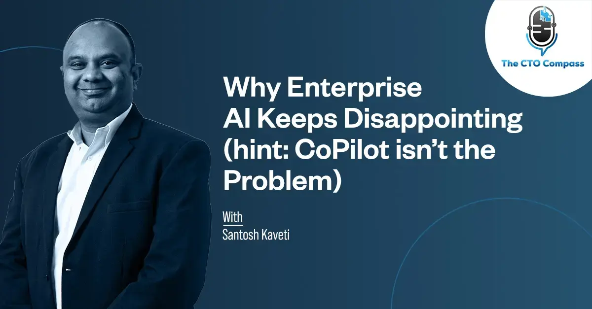 why enterprise ai keeps disappointing hint copilot
