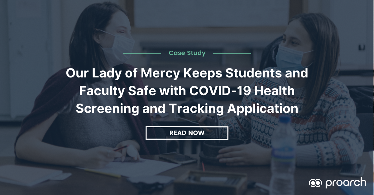 COVID Health Screening Application