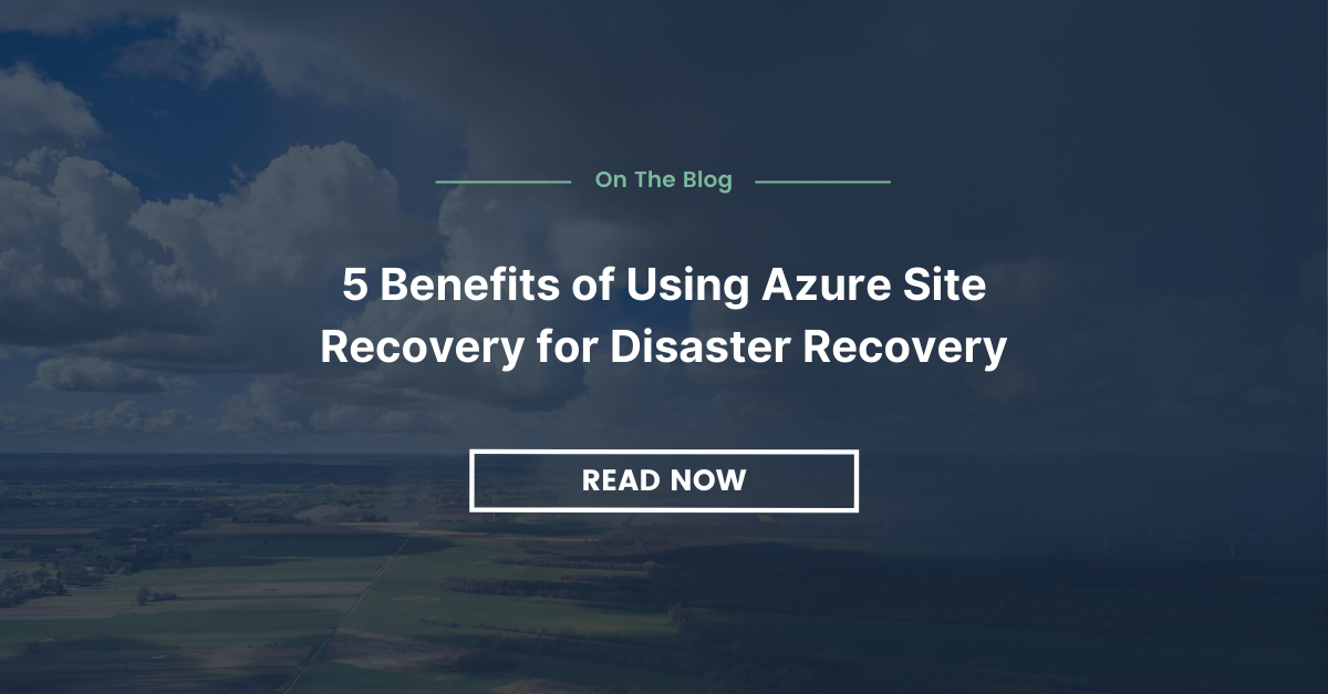 azure site recovery