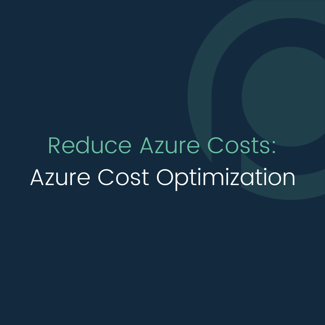 Azure cost optimization