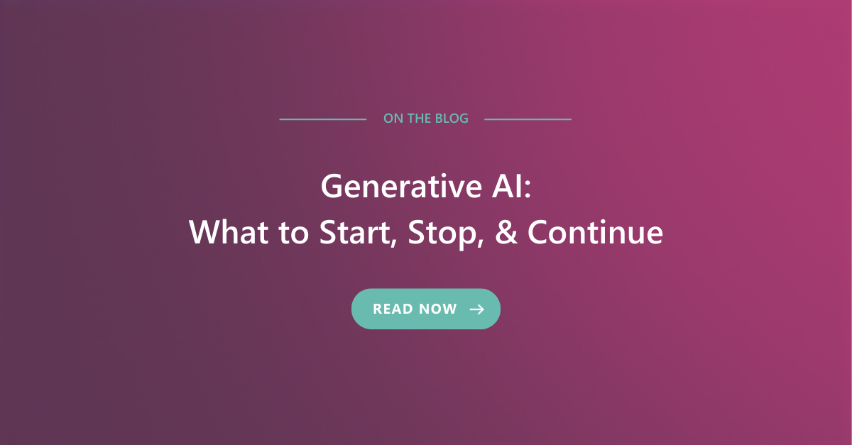 generative AI