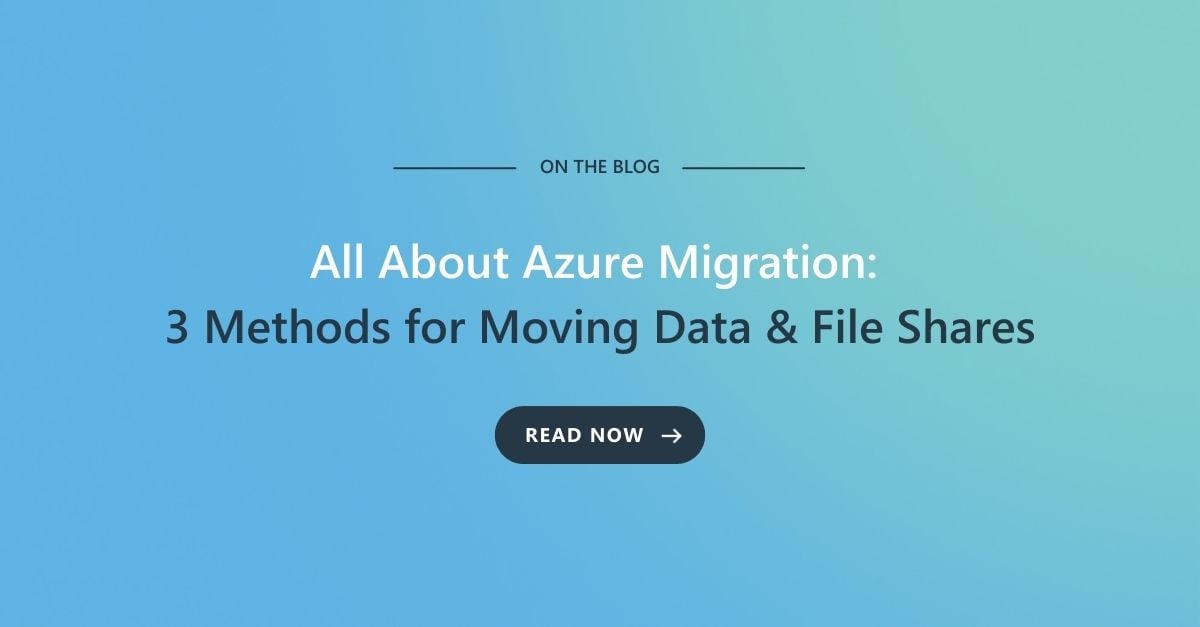 Azure Migration