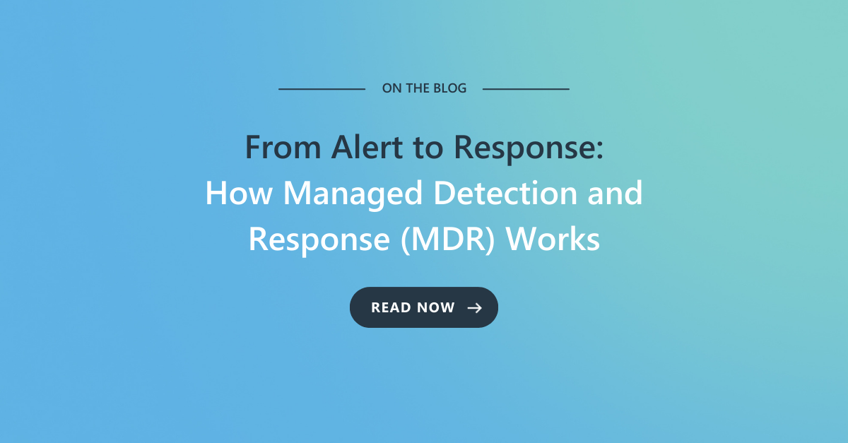 how MDR works