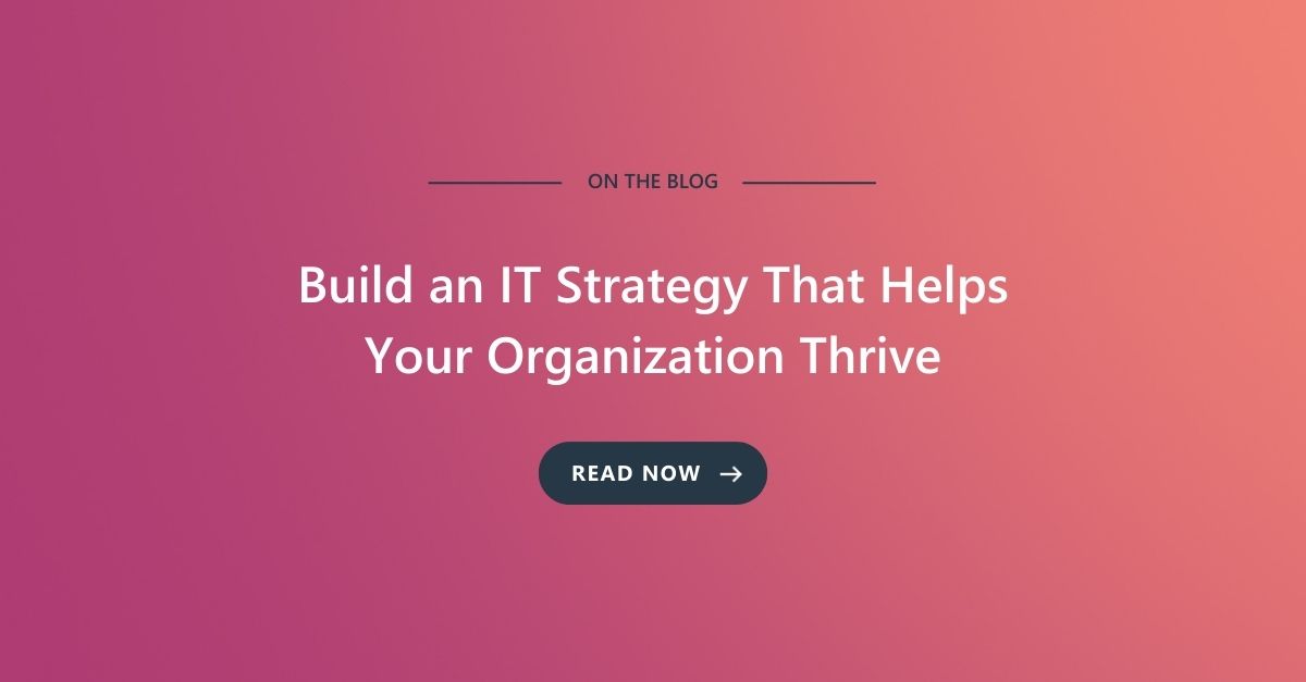 IT strategy