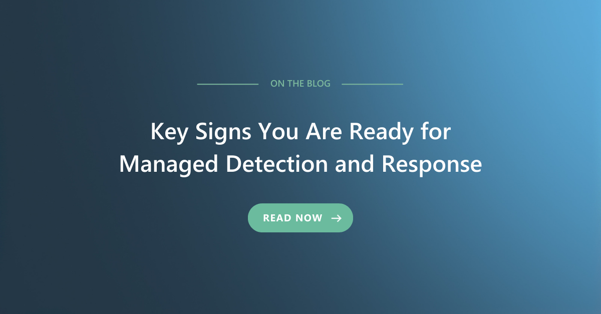 Managed Detection and Response