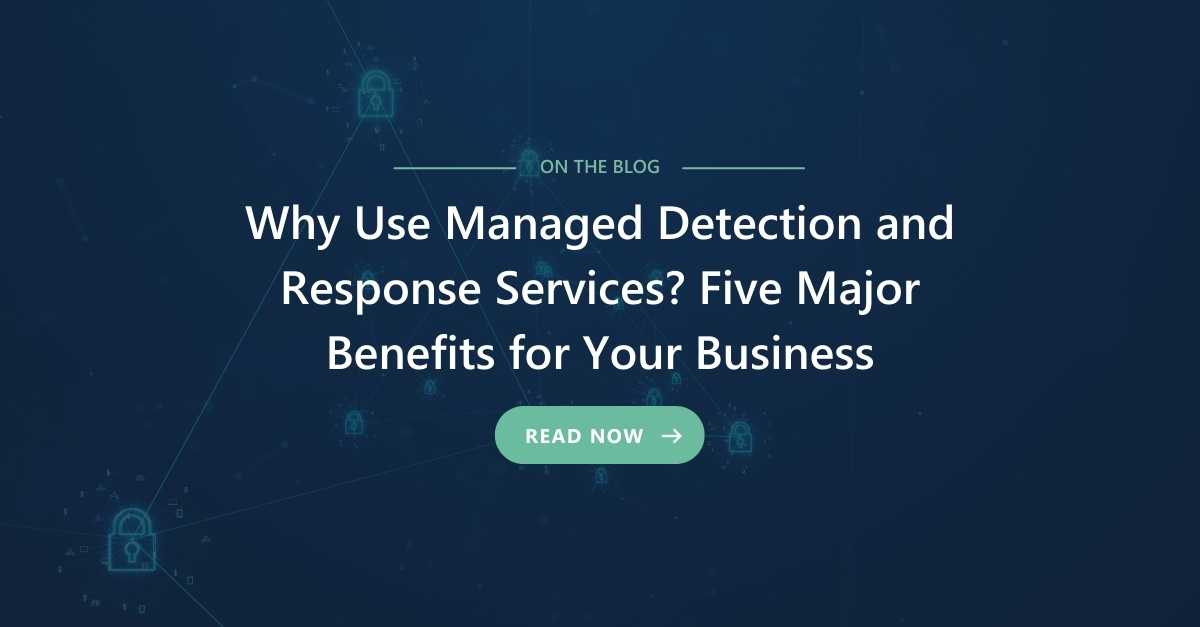 managed detection and response services