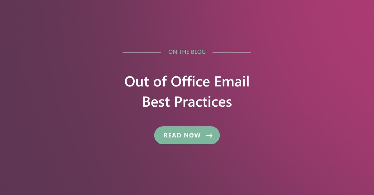 email security best practices