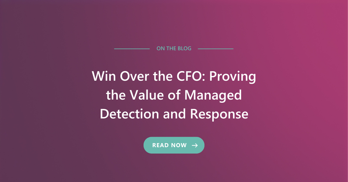 managed detection and response