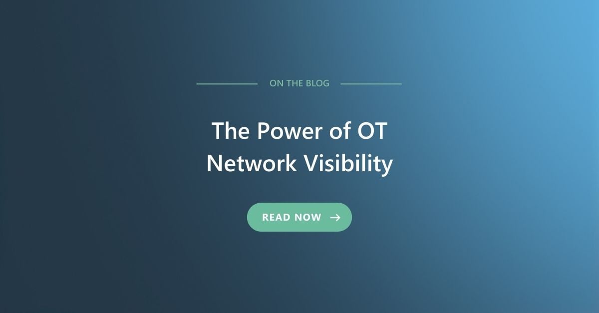 OT network visibility