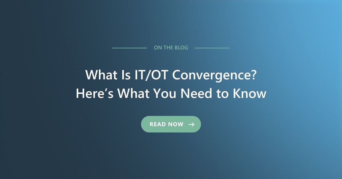 IT/OT convergence