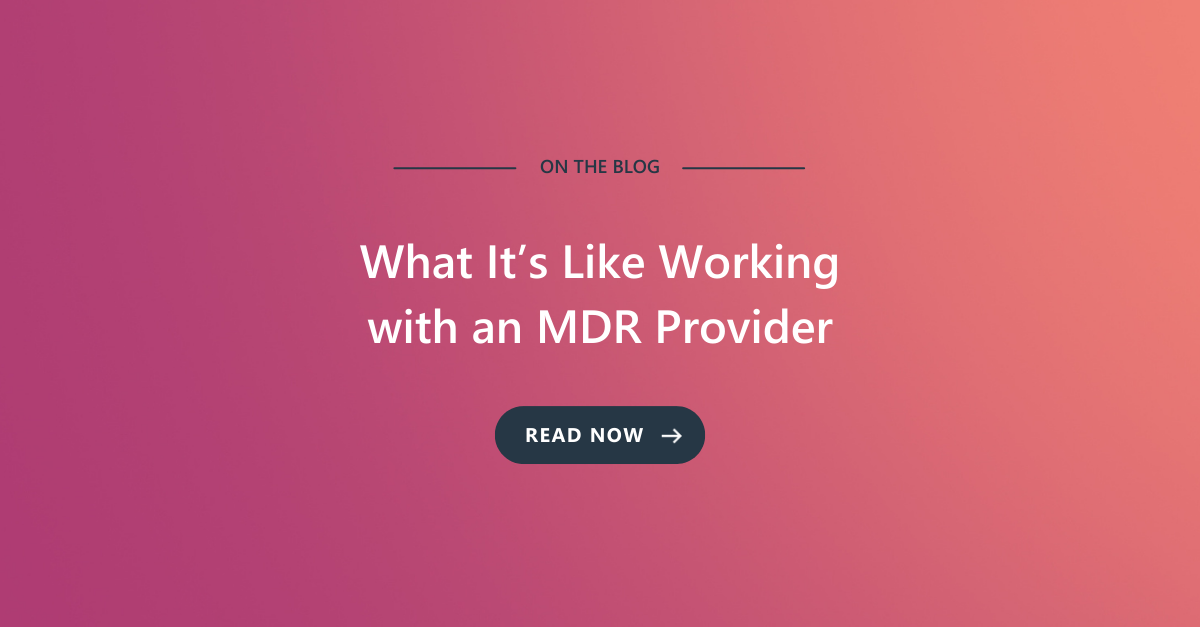 MDR Provider