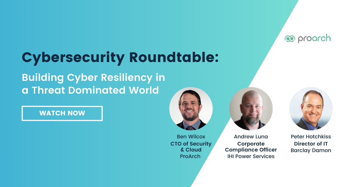 Cybersecurity Roundtable OnDemand