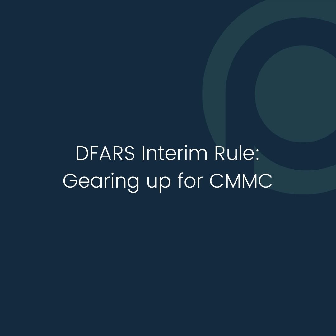 DFARS Interim Rule