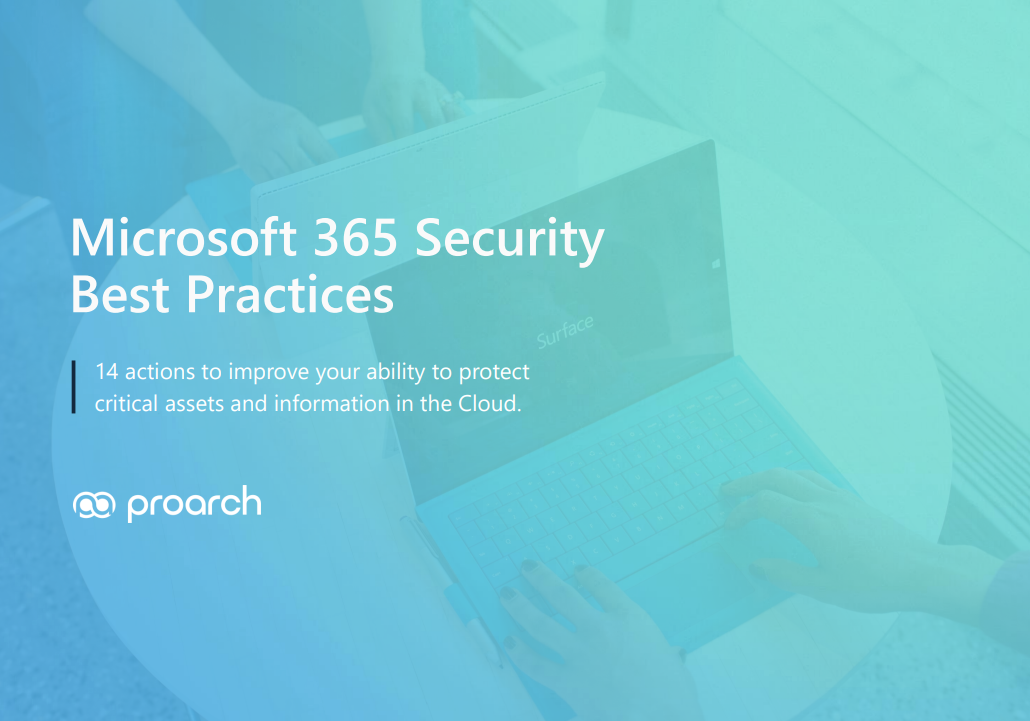 Microsoft 365 security best practices