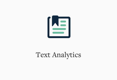 Text Analytics