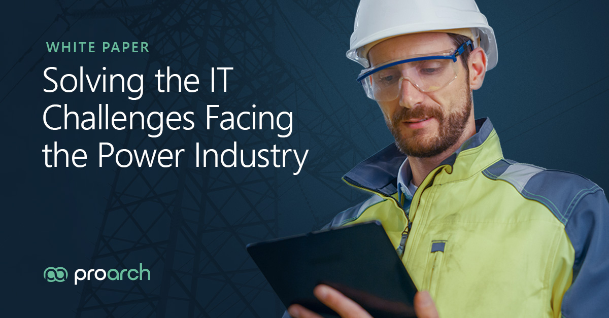 Power industry IT challenges