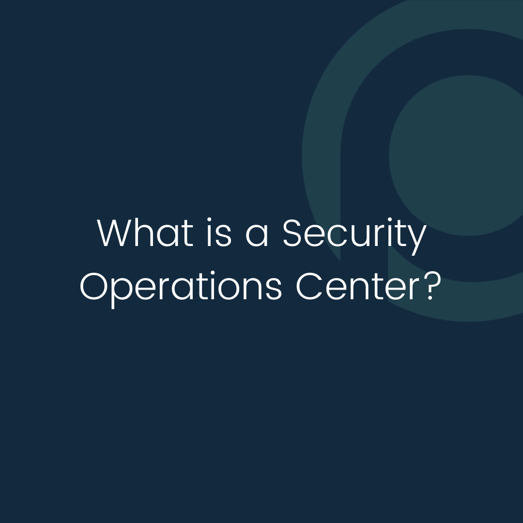 security operations center