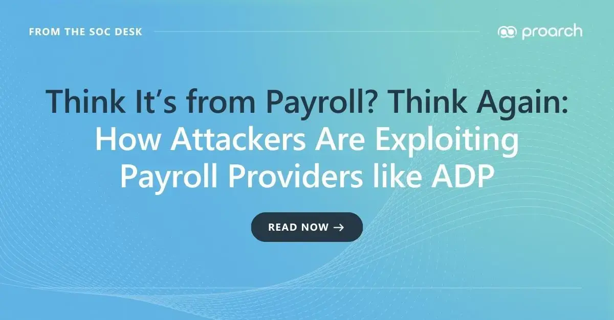 ADP payroll phishing email scam targeting employees with fake login page