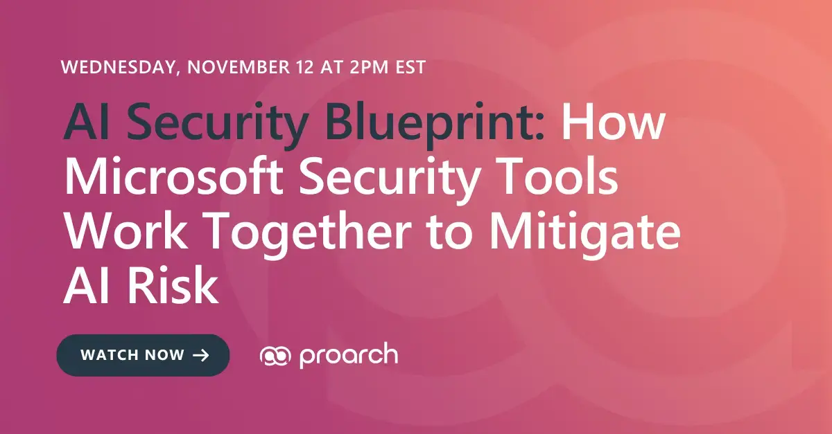 AI Security Webinar: Microsoft Security Tools to Mitigate AI Risks