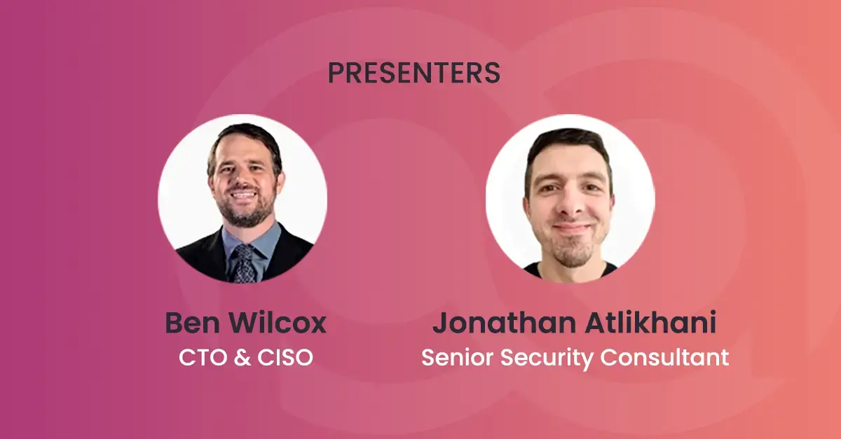 Presenters - AI Security Blueprint: How Microsoft Security Tools Work Together to Mitigate AI Risk
