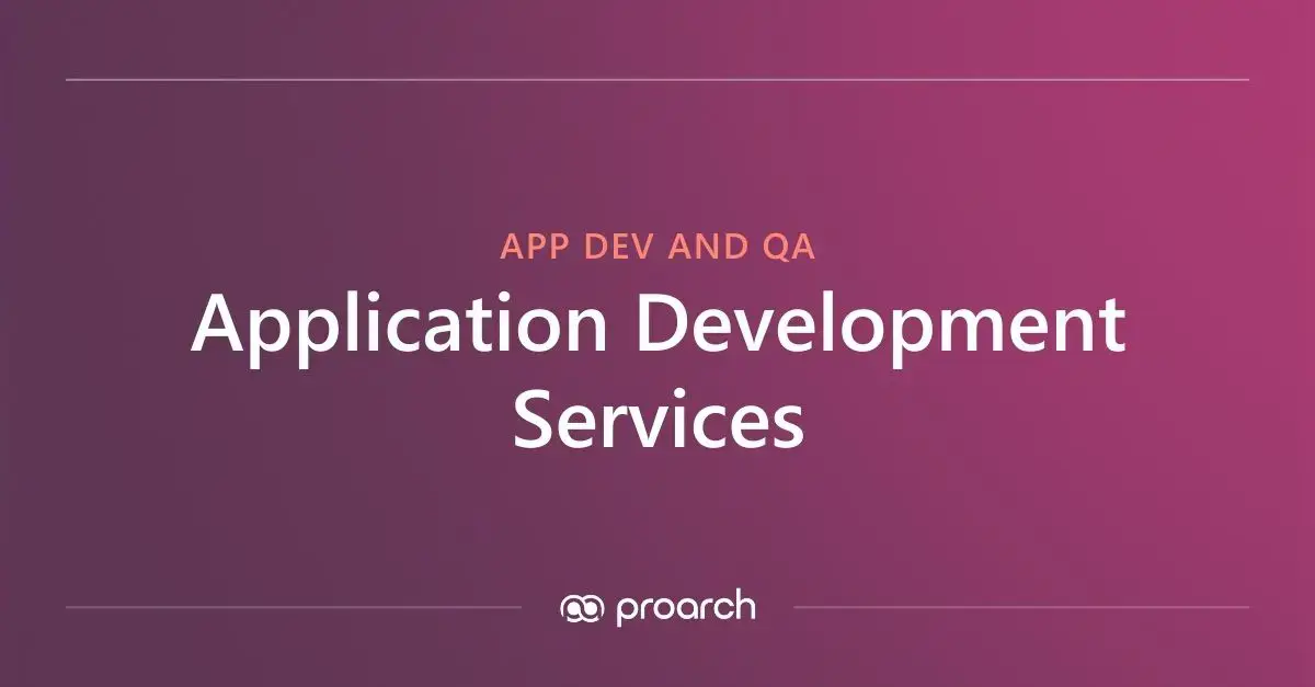 Application Development Services | Cloud, MVPs & Modern Apps