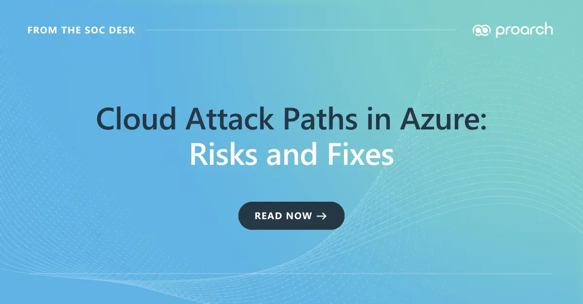 Azure cloud attack path diagram in Microsoft Defender for Cloud.