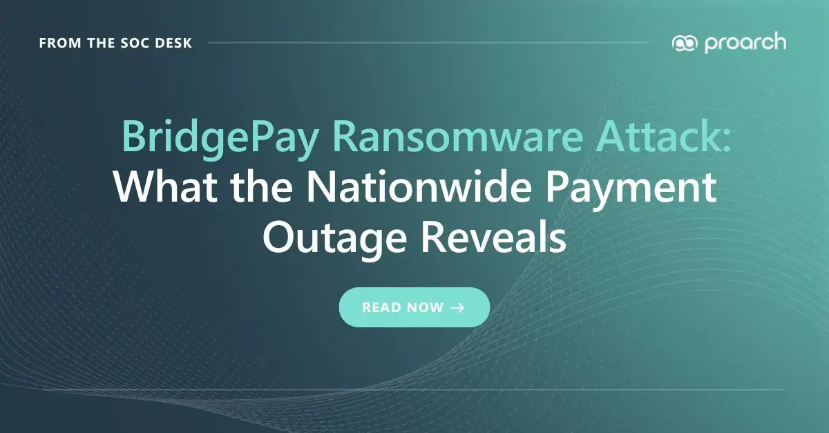 BridgePay Ransomware Attack: Prevent Payment Outages and Disruption