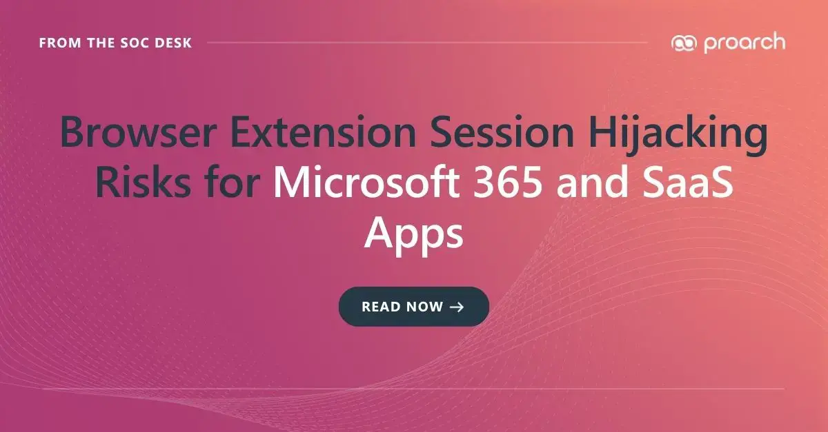 Browser extension session hijacking attack in Microsoft 365 showing MFA bypass and session token theft