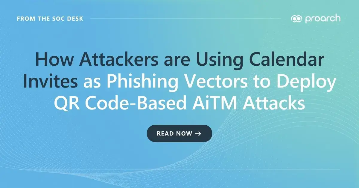 calendar invite phishing attack using .ics file and QR code to bypass MFA