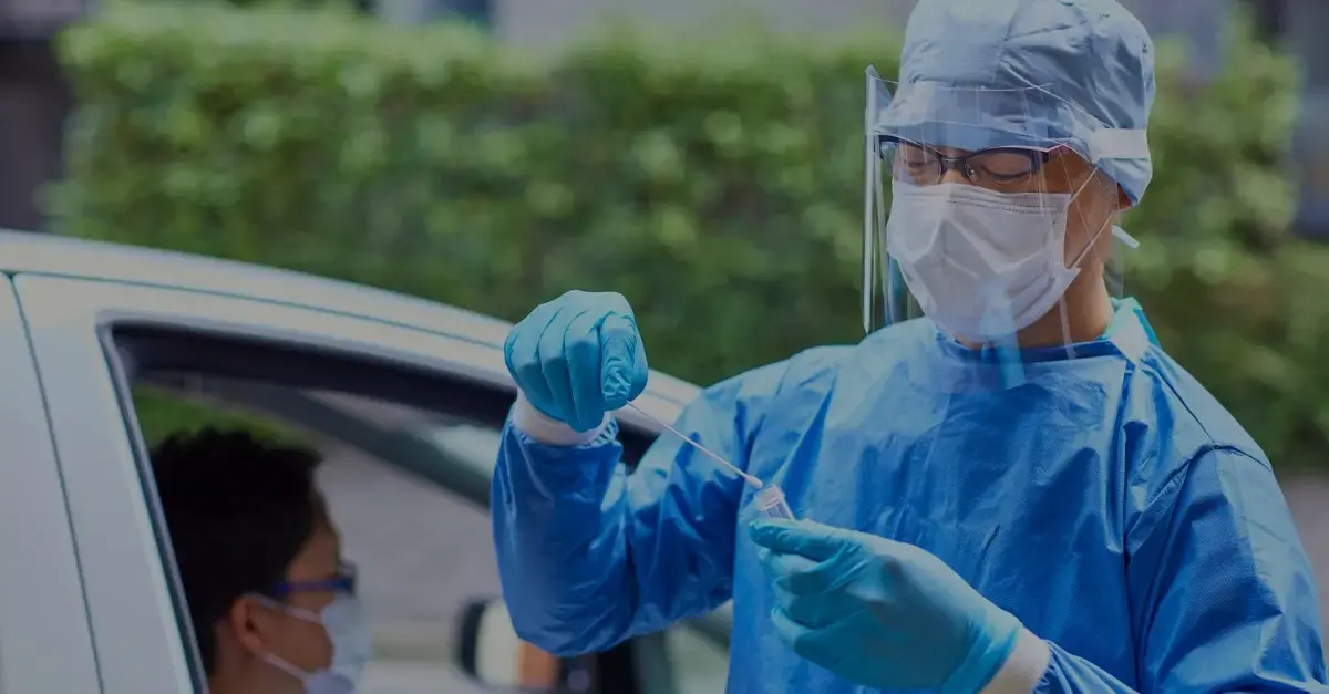 COVID Health Screening Application