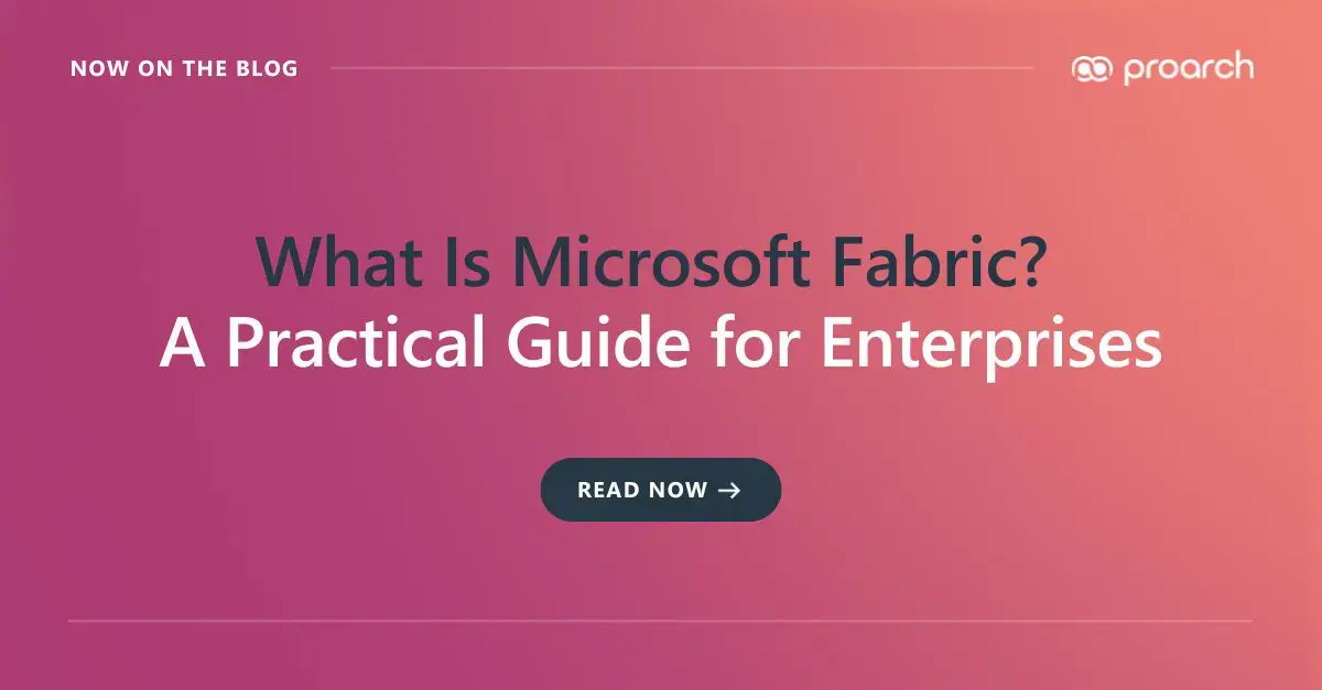 Microsoft Fabric unified analytics platform for enterprise data and AI