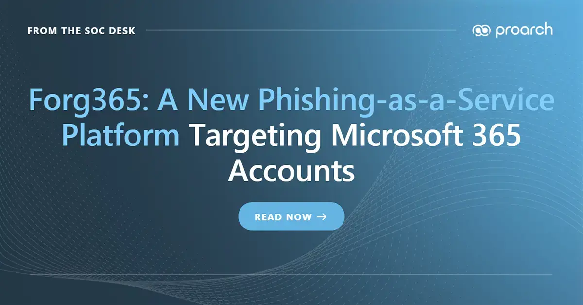 Forg365 phishing attack targeting Microsoft 365 through device-code authentication and session token theft