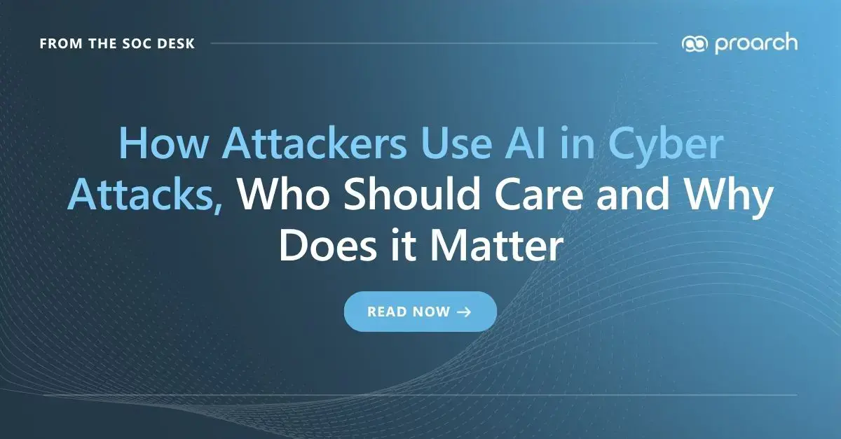How Attackers Use AI in Cyber Attacks, Who Should Care and Why Does it Matter