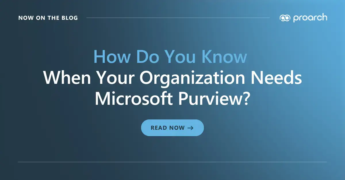 Microsoft Purview data governance and classification across Microsoft 365 environment