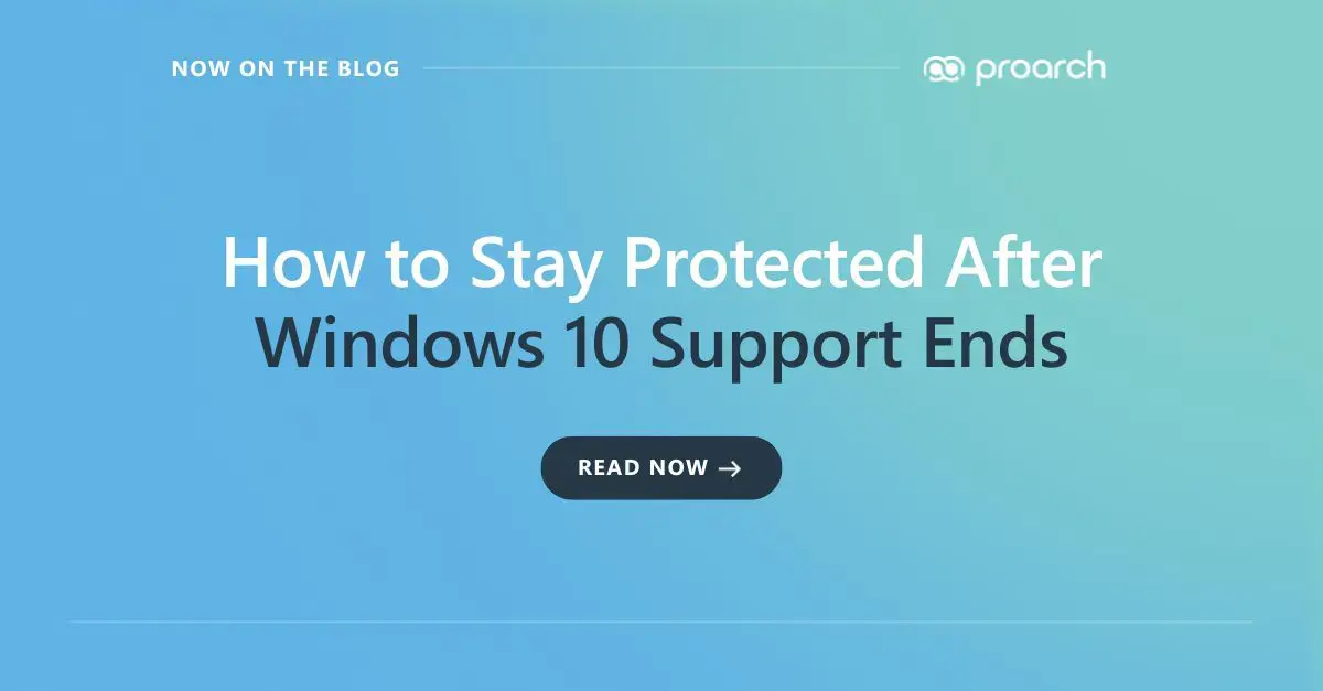 Windows 10 Support Ended: What to Do Next