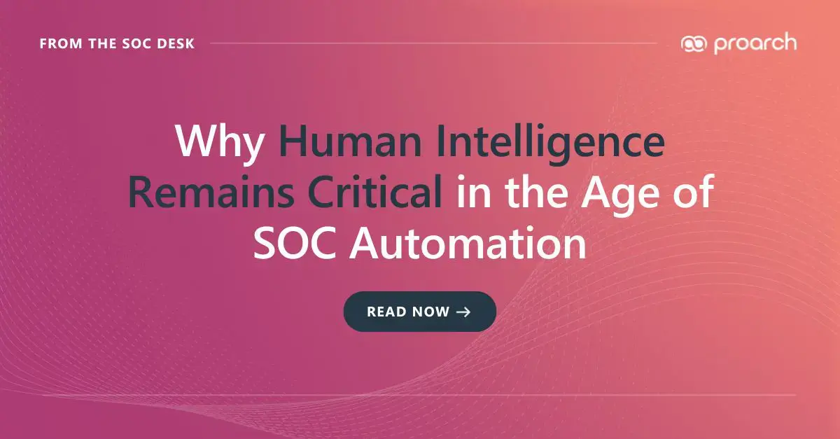 Human intelligence and SOC automation working together in AI-driven cybersecurity operations