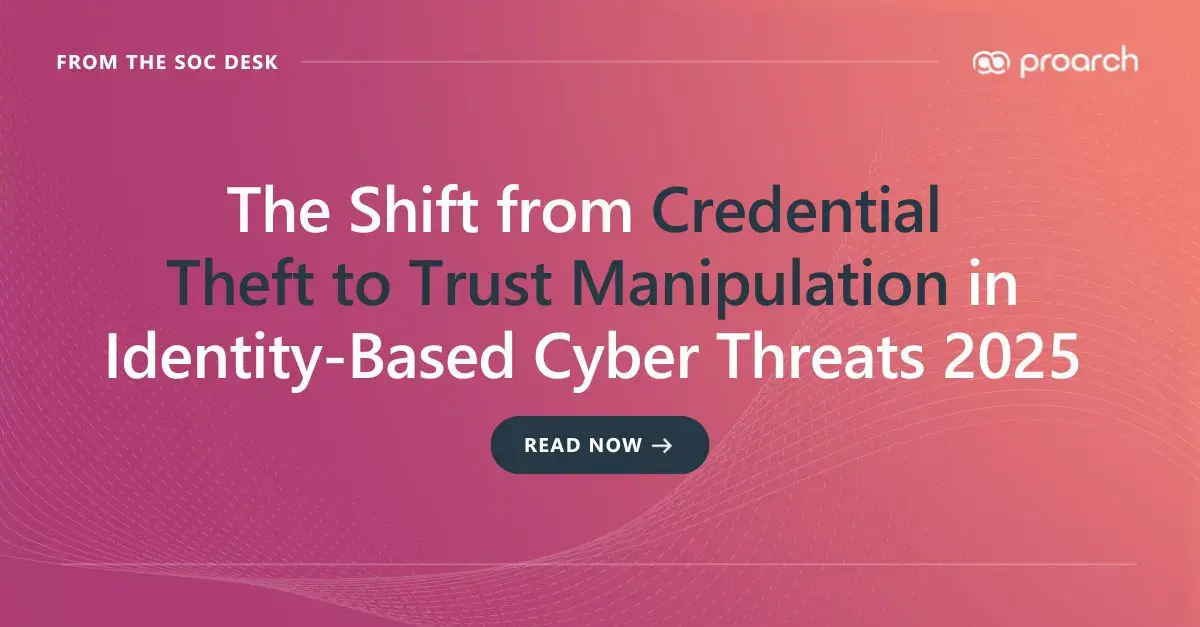 Identity-Based Cyber Attacks 2025: Shift to Trust Manipulation