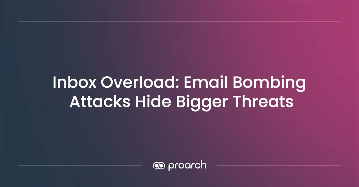 Inbox Overload: Email Bombing Attacks Hide Bigger Threats
