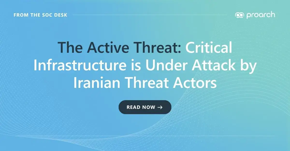 Iranian cyber attack targeting PLC systems in critical infrastructure OT environment