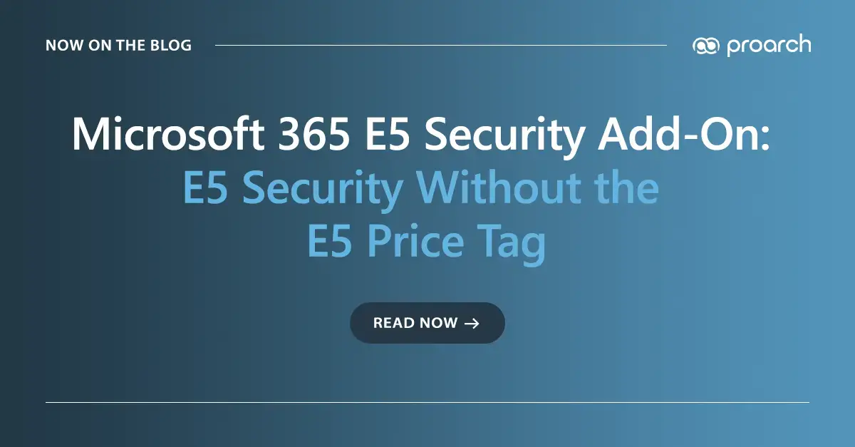 Microsoft 365 E5 Security add-on features