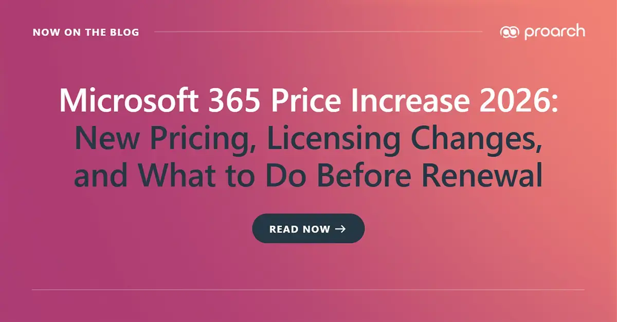 Microsoft 365 price increase 2026 showing licensing changes, new pricing updates, and renewal planning for businesses